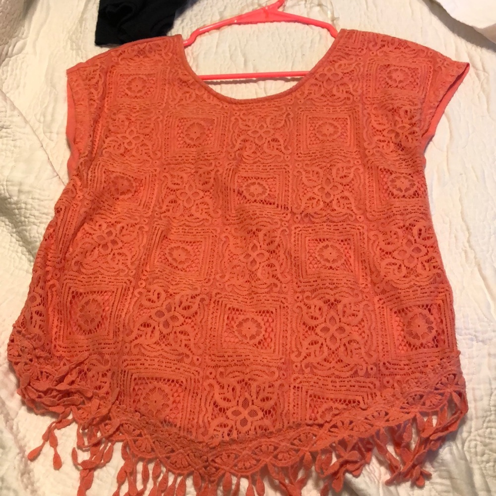 Orange top